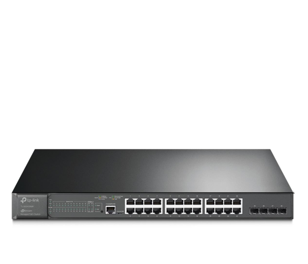 TP-Link 28p TL-SG3428MP (24x1000Mbit PoE+, 4xSFP) - 710348 - zdjęcie
